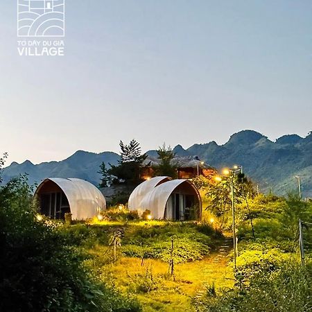 To Day Du Gia Village Làng Cac Exteriör bild