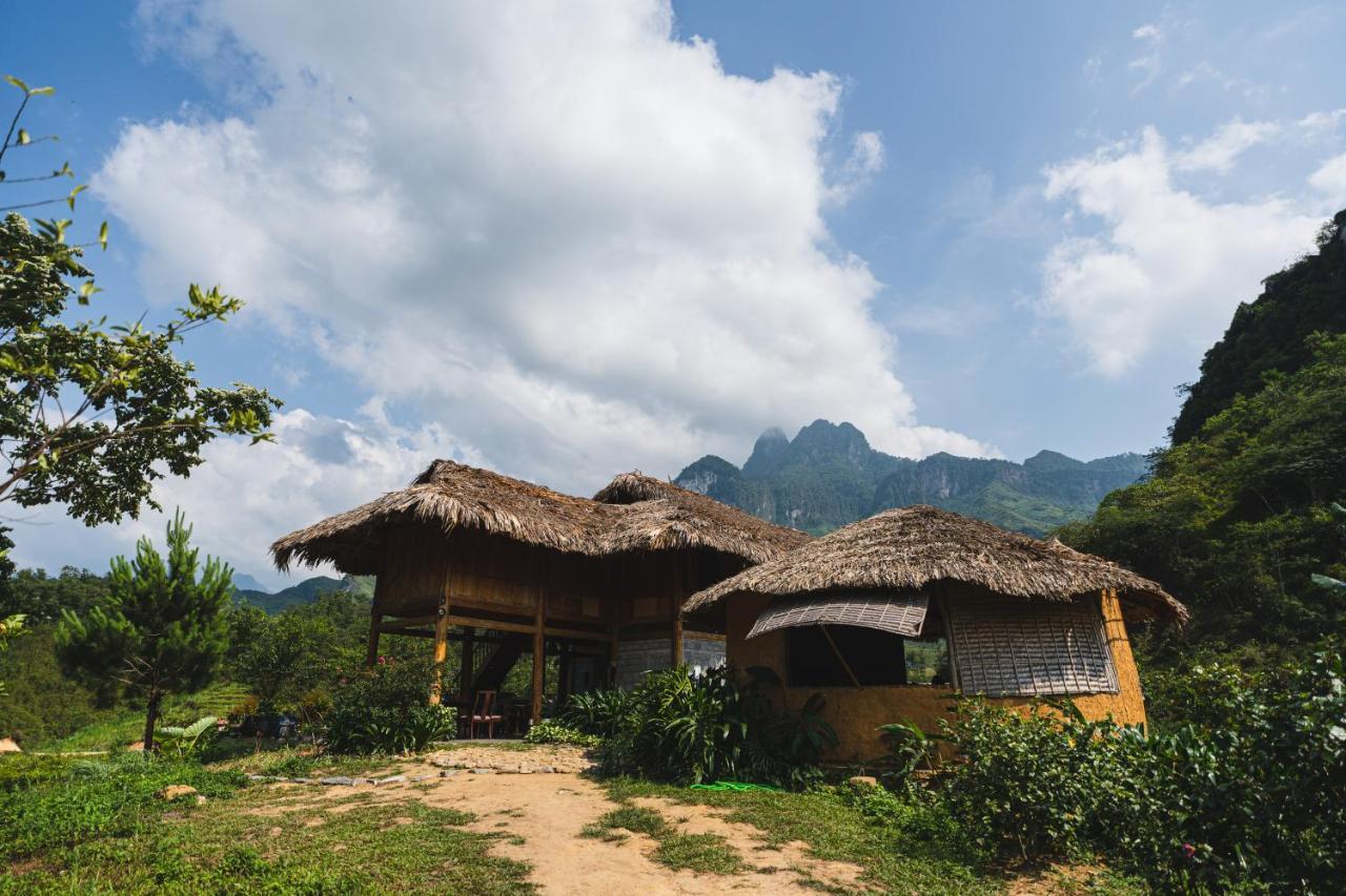 To Day Du Gia Village Làng Cac Exteriör bild