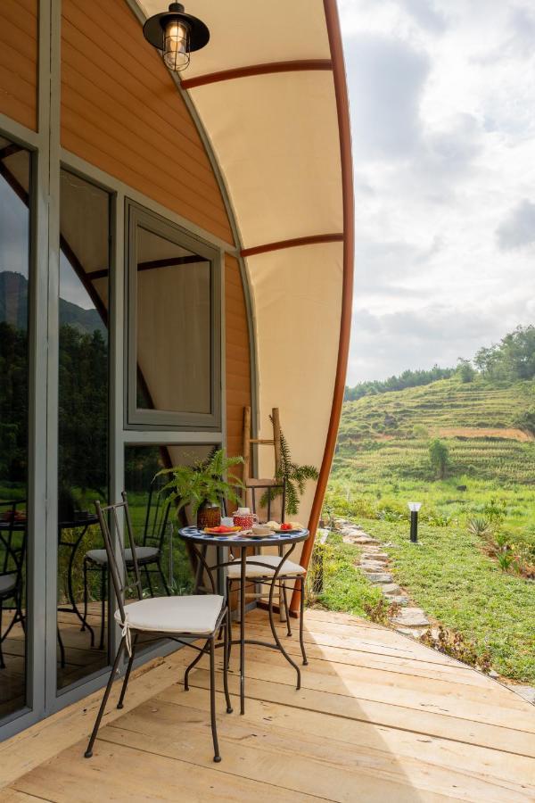 To Day Du Gia Village Làng Cac Exteriör bild