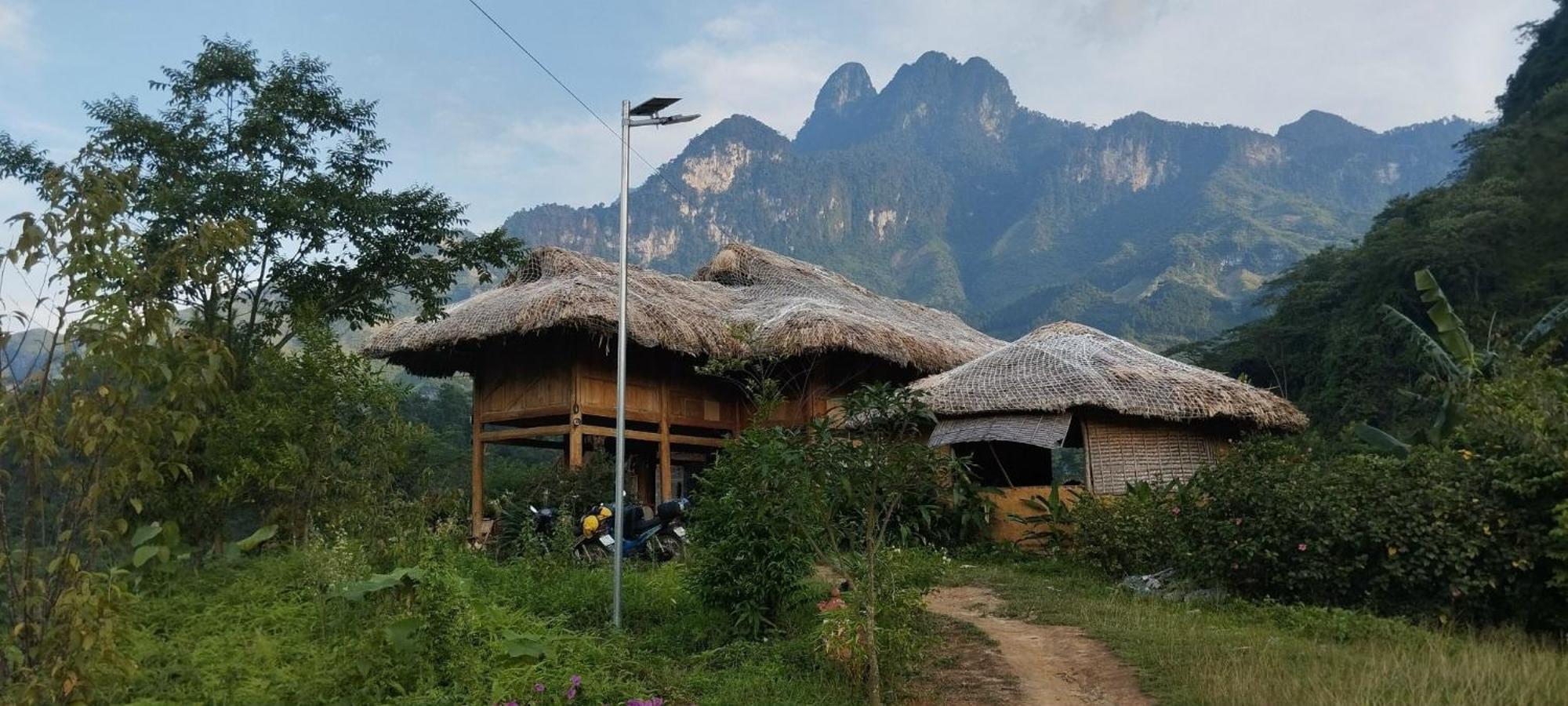 To Day Du Gia Village Làng Cac Exteriör bild