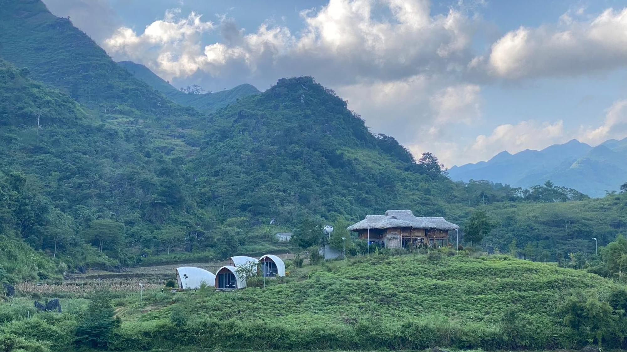 To Day Du Gia Village Làng Cac Exteriör bild
