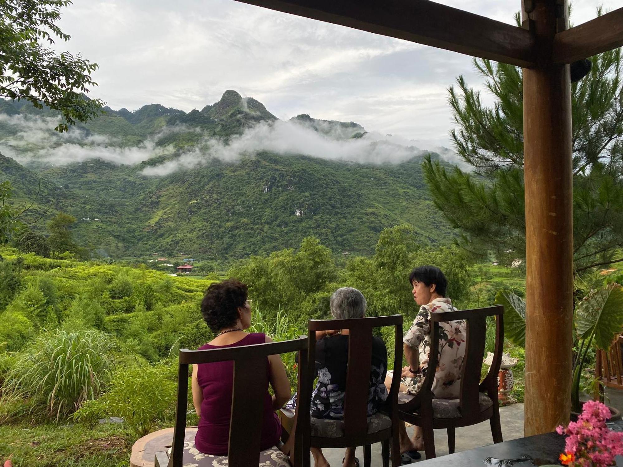 To Day Du Gia Village Làng Cac Exteriör bild