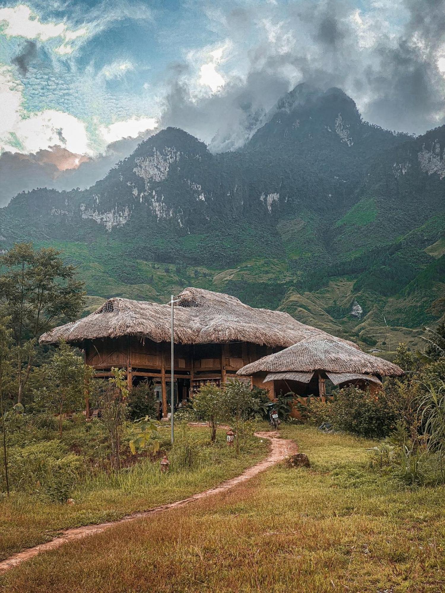 To Day Du Gia Village Làng Cac Exteriör bild