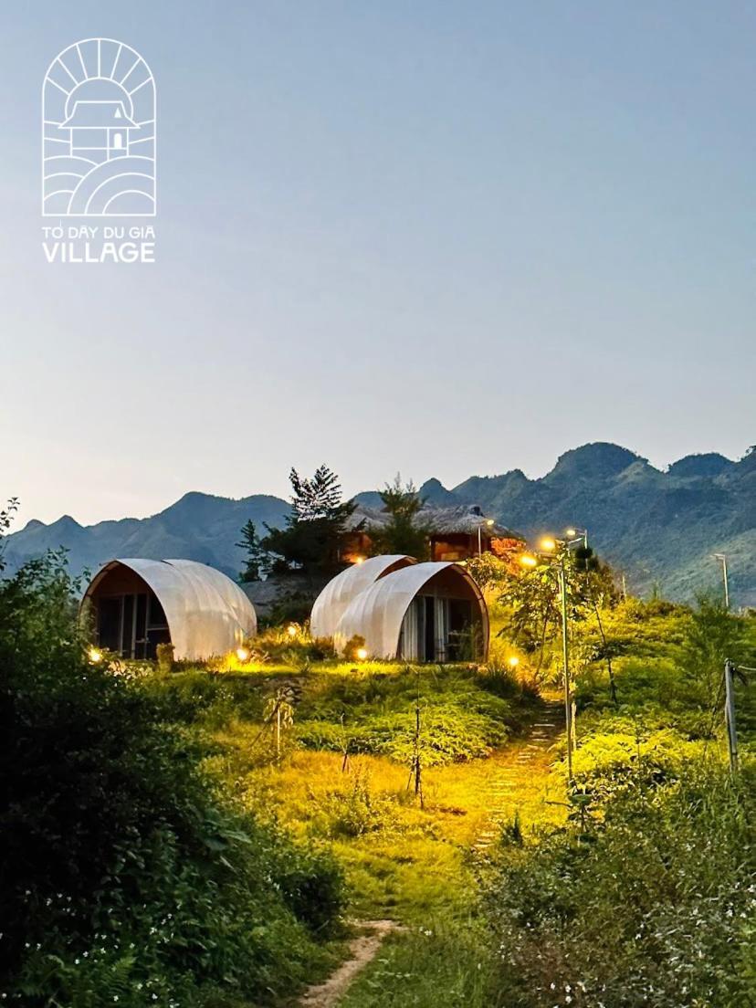 To Day Du Gia Village Làng Cac Exteriör bild